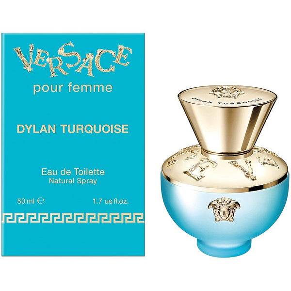 Versace Dylan Turquoise Pour Femme EDT Spray (W)