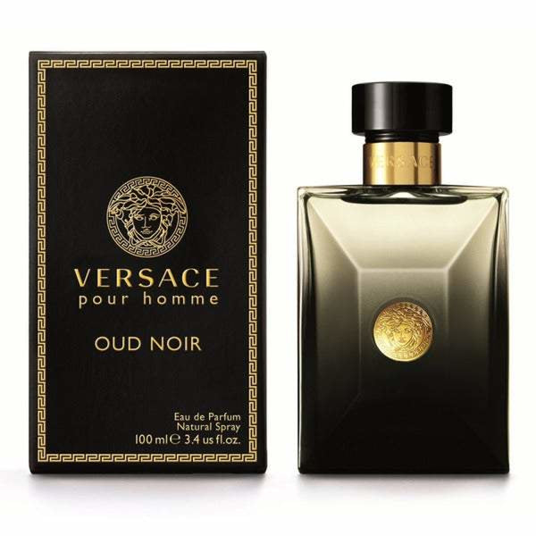 Versace Pour Homme Oud Noir 100ML EDP Spray (M)