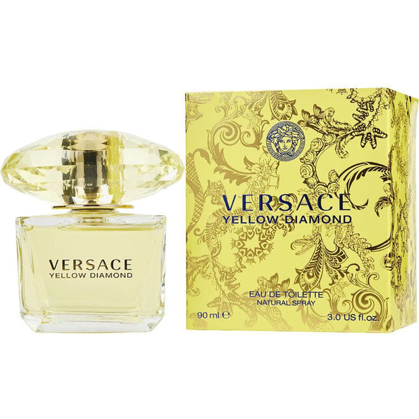 Versace Yellow Diamond EDT Spray (W)
