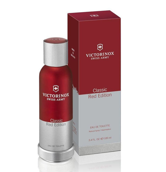 Victorinox Swiss Army Classic Red Edition (New Launch) EDT Spray (M)
