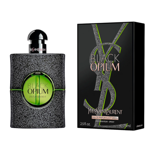 Yves Saint Laurent YSL Black Opium Illicit Green 75ML EDP Spray (W) Yves Saint Laurent YSL Black Opium Illicit Green 75ML EDP Spray (W)