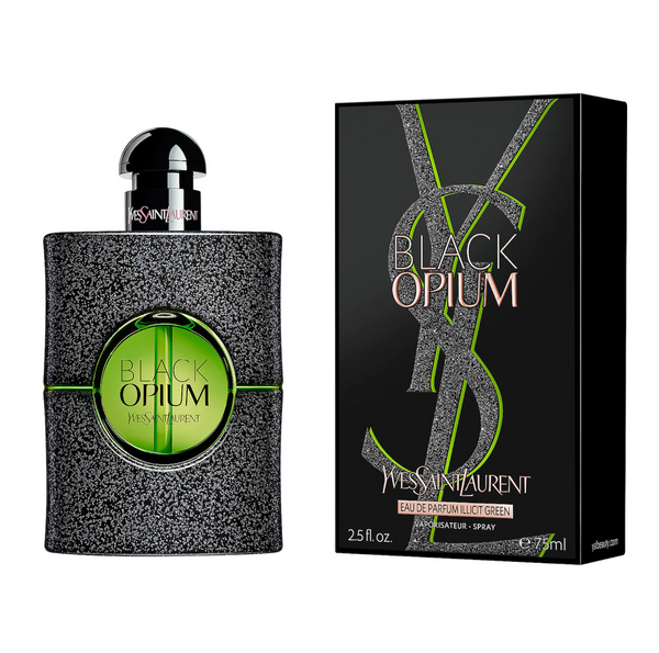 Yves Saint Laurent YSL Black Opium Illicit Green 75ML EDP Spray (W)