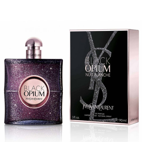 Yves Saint Laurent YSL Black Opium Nuit Blanche EDP Spray (W)