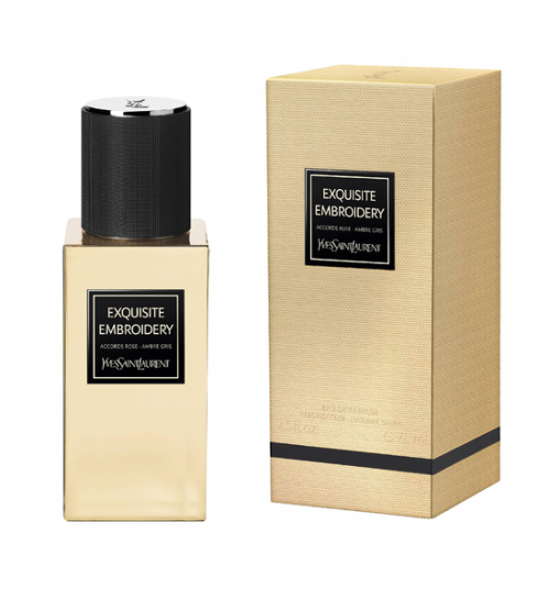 Yves Saint Laurent YSL Exquisite Embroidery 75ML EDP Spray (W)(M) Yves Saint Laurent YSL Exquisite Embroidery 75ML EDP Spray (W)(M)