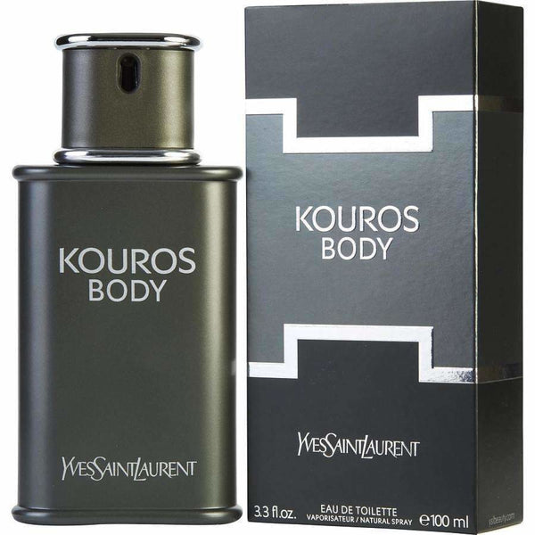 Yves Saint Laurent YSL Kouros Body 100ML EDT Spray (M)