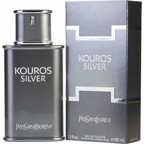 Yves Saint Laurent YSL Kouros Silver 100ML EDT Spray (M)