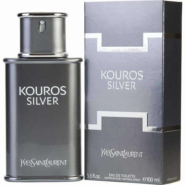 Yves Saint Laurent YSL Kouros Silver 100ML EDT Spray (M)