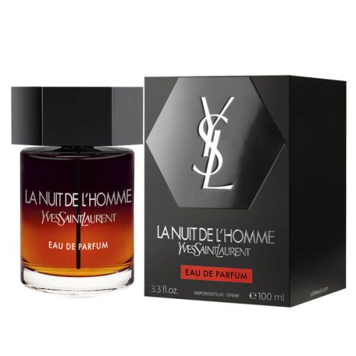 Yves Saint Laurent YSL La Nuit De L'Homme (Eau De Parfum Edition) 100ML EDP Spray (M)