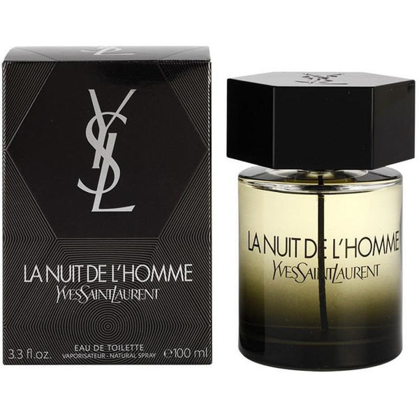 Yves Saint Laurent YSL La Nuit De L'Homme EDT Spray (M)
