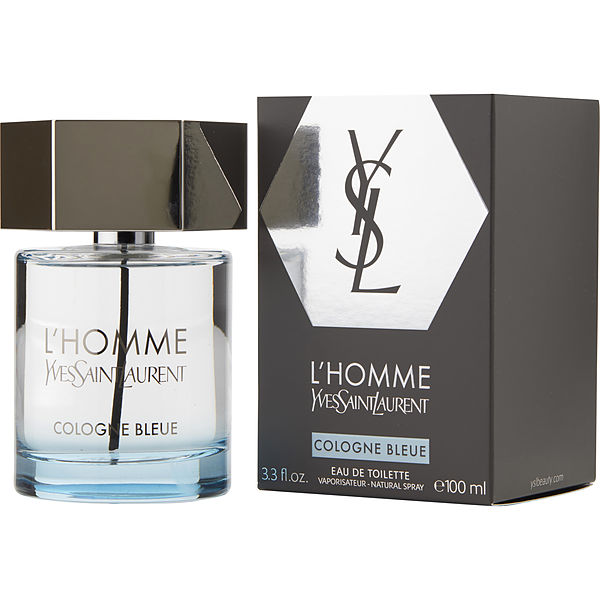 Yves Saint Laurent YSL L'Homme Cologne Bleue EDT Spray (M)