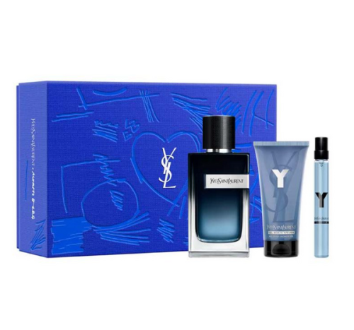 Yves Saint Laurent YSL Y 3PCS Gift Set - 100ML EDP Spray + 50ML Shower Gel + 10ML Fragrance Pen (Men) Yves Saint Laurent YSL Y 3PCS Gift Set - 100ML EDP Spray + 50ML Shower Gel + 10ML Fragrance Pen (Men)
