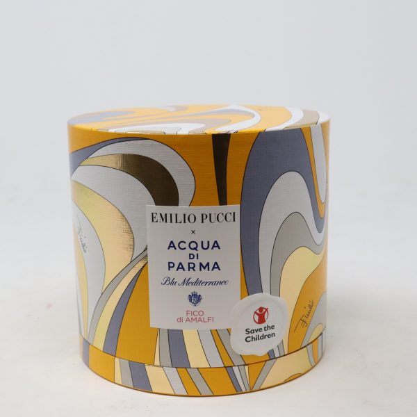 Acqua di Parma Fico di Amalfi 3pc Gift Set Unisex75ml EDT+40ml SG+50ml CR