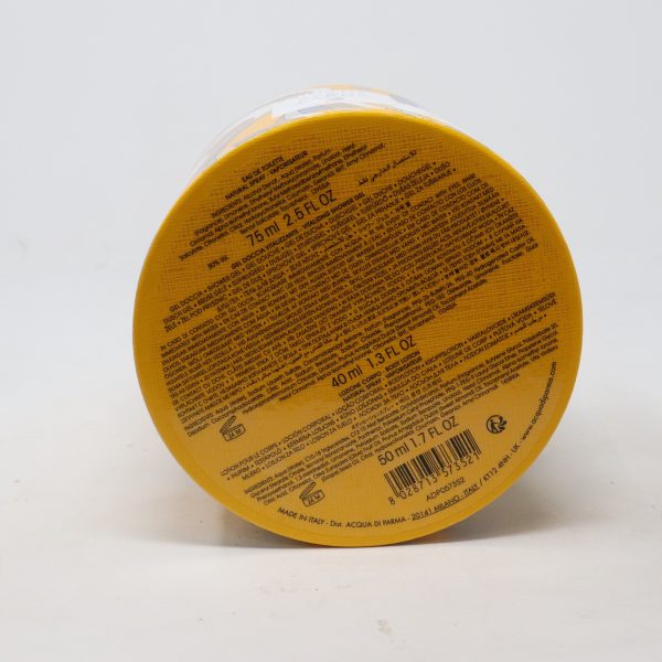 Acqua di Parma Fico di Amalfi 3pc Gift Set Unisex75ml EDT+40ml SG+50ml CR