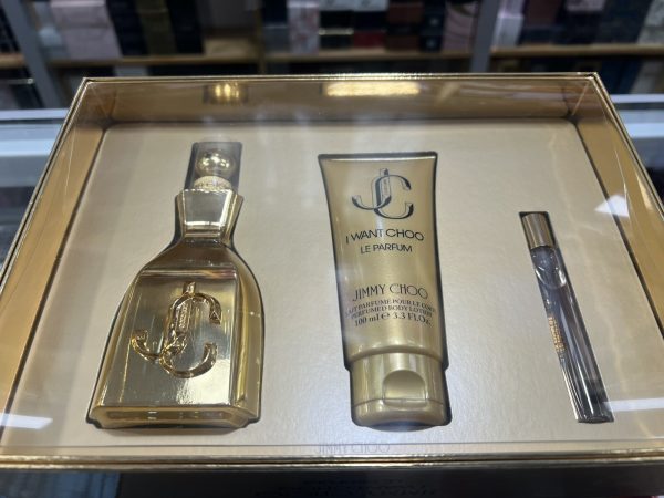 I Want Choo Le Parfume 3pc Gift Set For Women