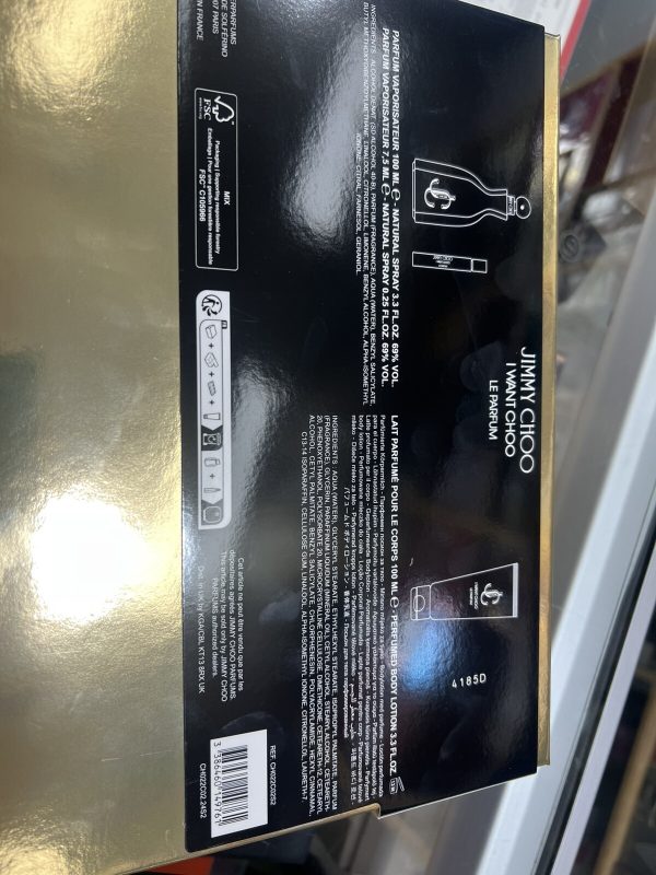 I Want Choo Le Parfume 3pc Gift Set For Women