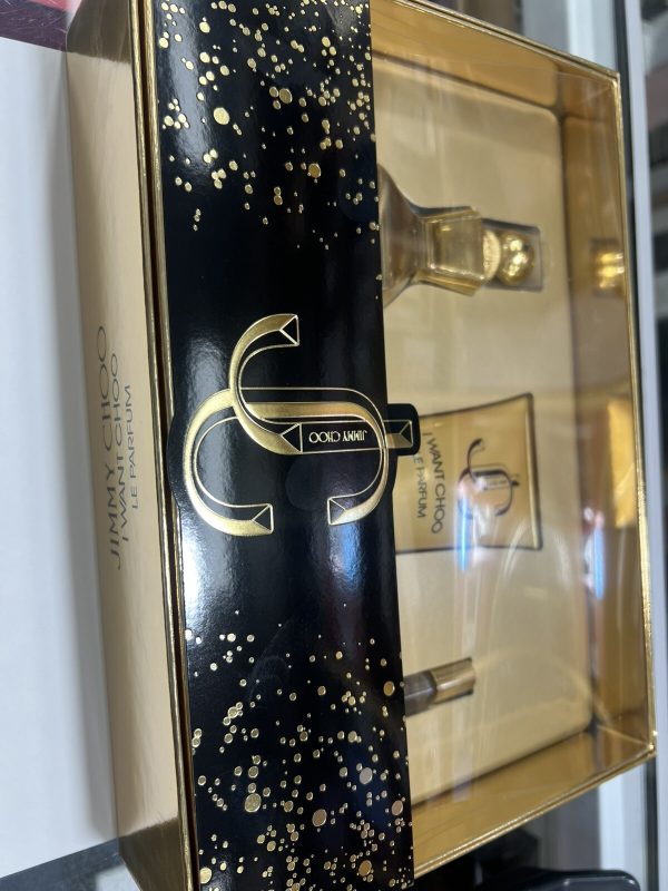 I Want Choo Le Parfume 3pc Gift Set For Women