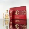 Jimmy Choo I WANT CHOO 3pc Women Gift Set 0.25OZ EDP SPR+3.3OZ B/L+3.3OZ EDP