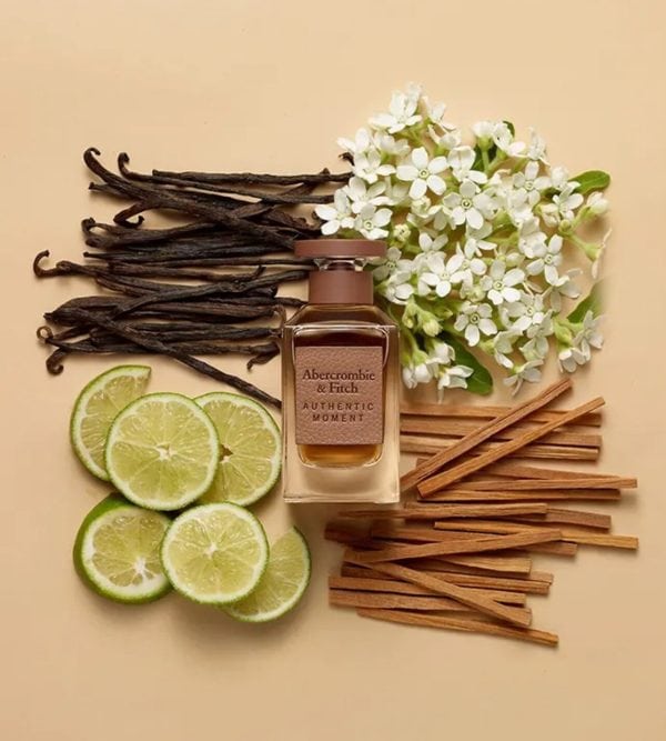 Abercrombie & Fitch AUTHENTIC MOMENT Men 3.4 oz 100 ml Eau De Toilette Spray Nib