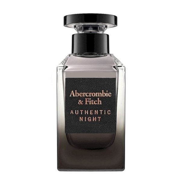 ABERCROMBIE & FITCH AUTHENTIC NIGHT by Abercrombie & Fitch, EDT SPRAY 3.4 OZ