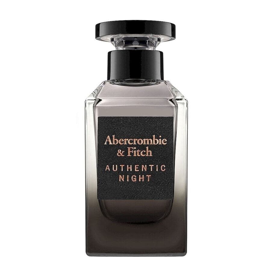 ABERCROMBIE & FITCH AUTHENTIC NIGHT by Abercrombie & Fitch, EDT SPRAY 3.4 OZ