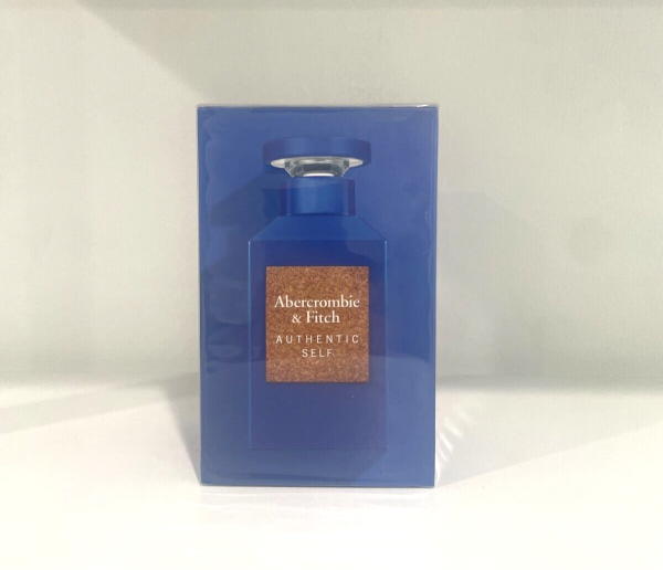 Abercrombie & Fitch Authentic Self Man / Homme EDT 3.4 oz -100 ml New / Sealed.