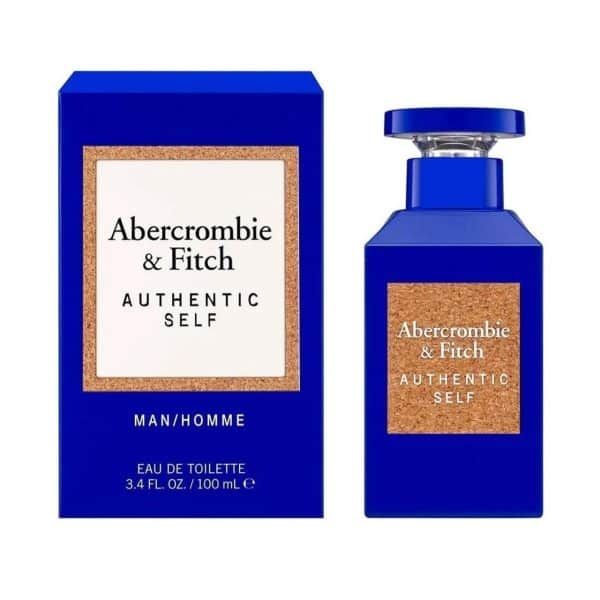 Abercrombie & Fitch Authentic Self Man / Homme EDT 3.4 oz -100 ml New / Sealed.