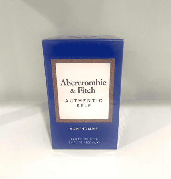 Abercrombie & Fitch Authentic Self Man / Homme EDT 3.4 oz -100 ml New / Sealed.